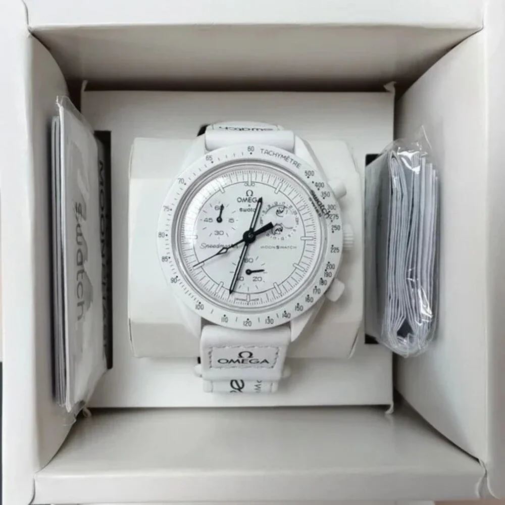 Swatch X Omega Mission To The Moonphase - Full Moon Watch